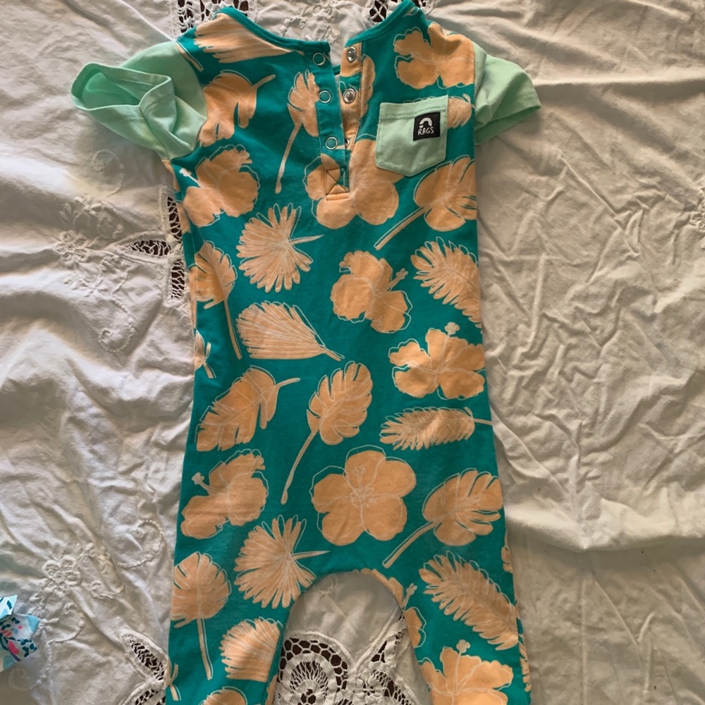 Rags Romper